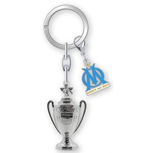 OM Porte-clés 3D 45mm Coupe de France (Am Ball Com GmbH & co KG, neuf)