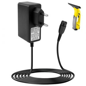 Chargeur pour Karcher Lave Vitre Chargeur Compatible avec Karcher Nettoyeur de Vitres WV2 WV 2 Plus WV1, WV50 WV60 WV70 WV75 WV5 WV 5 Premium Adaptateur KV4 WV Classic Easy Plus (PeiChangKan, neuf)