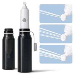 BIGCOW Bidet &Eacute;lectrique Portable | Douchette WC 3 Jets IPX7 | Pression R&eacute;glable & Rechargeable | Hygi&egrave;ne Intime, Postnatal, H&eacute;morro&iuml;des (Noir) (BIGCOW-US, neuf)