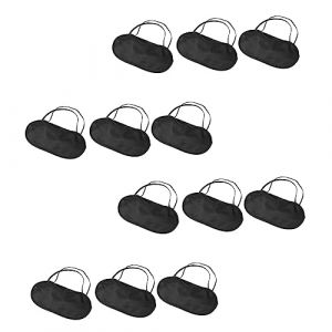 TOVINANNA 12pièces Bandeau Pour Yeux Pour Dormir Cache-oeil Pour Dormir Plein Air Masque Pour Yeux Bandeau Pour Cache-oeil De (Qieiyi, neuf)