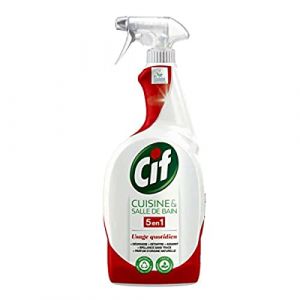 CIF Spray nettoyant classique - La bouteille de 750ml (distribution-pro, neuf)