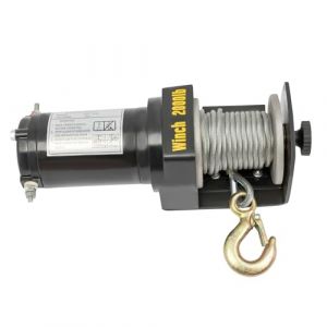 Donened - Treuil électrique, palan à corde, treuil 0,4 kW, treuil moteur avec télécommande par câble, hauteur de levage 6 m, capacité de charge 900 kg (GXCHEN, neuf)