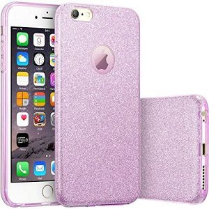 HQ-CLOUD Coque Compatible ave iPhone XS Max, Housse &eacute;tui Coque Gel en Silicone Paillette Bling Bling pour Apple iPhone XS Max (Violet) (HQ-CLOUD( VENDEUR FRANCAIS), neuf)