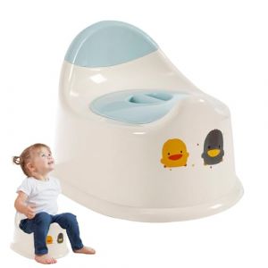 Pot Bebe Toilette | Petit Pot B&eacute;b&eacute; WC | Pot Enfant Toilettes | Pot B&eacute;b&eacute; Ergonomique Pot | Toilette Enfant Pour L'apprentissage De La Propret&eacute; | Pot Voyage Pour Tout-Petits (Gusengo, neuf)