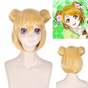 Perruque pour vêtements assortis pour se déguiser avec les sept divinités du réveil de la bonne fortune Koizumi Huayang Split Type Can Buy Single Hair Pack Cosplay Wig (good stuff A, neuf)