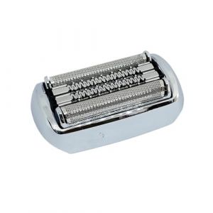Tête de rechange 94M, compatible avec les rasoirs électriques Braun Series 9 (9290cc, 9291cc, 9370cc, 9293s, 9385cc, 9390cc, 9330s)(Silver) (huitafeng, neuf)