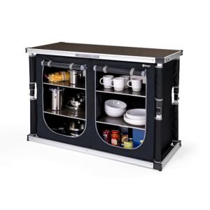 Berger | Meuble Cuisine Camping | Plan de Travail Cuisine Rangement Cuisine | Desserte Cuisine Accessoires Camping Car | Armoire Pliante Camping-Car | Taille L (Fritz Berger GmbH, neuf)