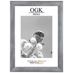 Online-GalleryKing Cadre photo en bois 25 x 38 cm Gris essuy&eacute; | Photos | Affiches | Puzzles | Galerie | Cadre (Online-GalleryKing, neuf)
