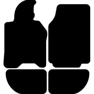 Kovvar Tapis de Sol Compatible avec Porsche 944 1981-1991 | Qualit&eacute;: Basic (Kovvar, neuf)