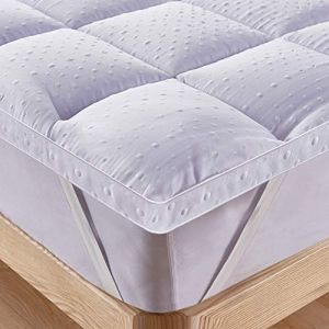 Bedecor Surmatelas, 3D Couvre Matelas en Microfibre,Extra Doux et Respirant et Hypoallergénique - 150 x 190/200 cm (IBedecor, neuf)