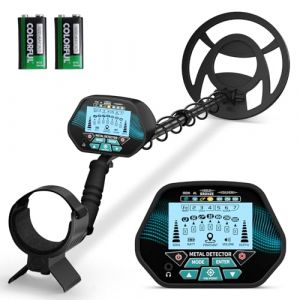 D&eacute;tecteur de m&eacute;taux pour Enfants Adultes,D&eacute;tecteur de m&eacute;taux avec 5 Modes de d&eacute;tection avec Bobine de Recherche &eacute;tanche, Longueur, sensibilit&eacute; et Son r&eacute;glables Tous Les Modes m&eacute;tal/Disc/PP, &eacute;cran LCD (BEANS PEAK Limited, neuf)