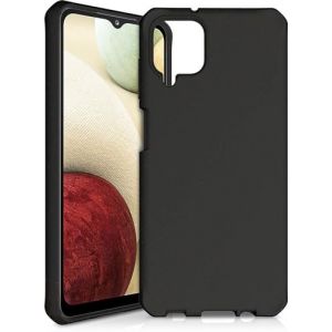 ITSKINS ITFERONTERRAGA12BK - Coque FERONIA Bio Terra Noir Galaxy A12 (ALPEXE France, neuf)