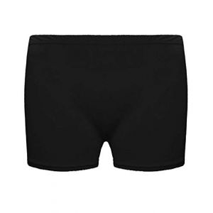 Mini-short en microfibre Pour gym, danse Pour fille de 5 à 12 ans - Noir - (Fashion Oasis, neuf)