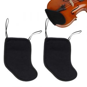 Prot&egrave;ge-&eacute;paule en flanelle pour violon Protecteur Mentonni&egrave;re Violon &eacute;pauli&egrave;re Prot&egrave;ge-prot&egrave;ge-mentonni&egrave;re pour menton pour violon 3/4 4/4 Accessoires Coussin Violon pour les &eacute;tudiants (Stazsd, neuf)