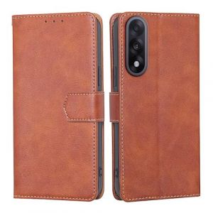 RankOne Coque pour OnePlus Nord 5 5G / OnePlus Nord5 5G (6.83" inches), Coque Etui Protection Housse Premium en Cuir PU - Marron (Rankone, neuf)