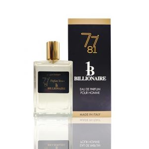 Billionaire 77 81 Eau de Parfum Homme Inspiré Compatible One Million Parfum Homme 100 ml Fabriqué en Italie - Amami BEAUTY (Amami Beauty Shop, neuf)