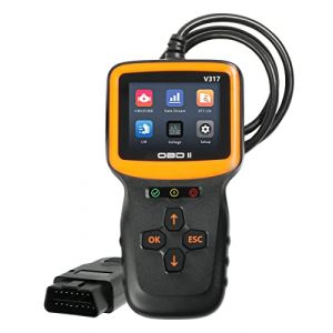 Flaconi Diagnostic Voiture,Obd2 Diagnostic Français,Valise Diagnostic Auto Multimarque,Balise Voiture,Valise Voiture Diagnostic Francais,Convient à la Plupart des Lectures de Défauts OBDII de Voiture (shenhua auto, neuf)