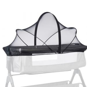 Filet de Protection pour Lit de Bébé | De Lit Bébé Portable - Toile Aérée Pliable et Portable pour Lit d'Appoint, Poussette, Parc, Cododo, Voyage et Camping (mojita, neuf)