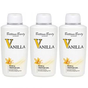 Bettina Barty Vanilla Bath & Shower Gel, 3 x 500 ml (Dealzonu, neuf)