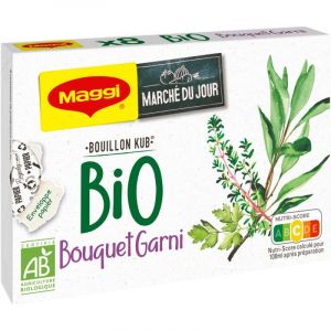 NESTLE MAGGI - Bouillon Bio Bouquet Garni 80G - le Lot De 4 (AbcMarket, neuf)
