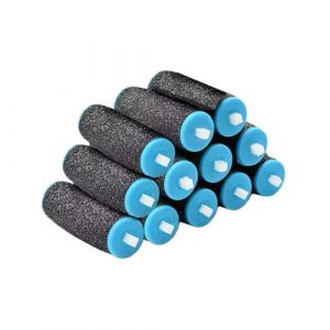 12 Pi&egrave;ces Rouleaux de Remplacement pour Scholl, Recharge Rapeuse Electrique Compatibles avec Scholl Velvet Smooth - Id&eacute;al pour un Soin des Pieds Efficace et Durable (WovaOrx, neuf)