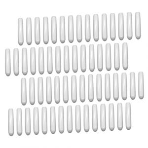 WHAMVOX 200pièces Capuchons De Protection Pour Dents De Lave-vaisselle Embouts Antirouille Pour Réparation De Paniers De Vaisselle Couvre-vis Universels Pour (Maybeller, neuf)