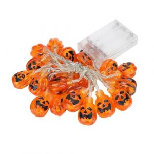 Tomedeks Halloween Mini citrouille lumi&egrave;res LED pour ballons - Blanc chaud - Pour lampions en papier, mariage, Halloween, No&euml;l, f&ecirc;te, anniversaire（B） (Tomedeks-FR, neuf)