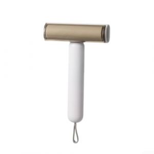 Brosse de toilettage 3 en 1 avec poils de démêlage, dents douces et rouleau anti-peluches intégré pour contrôler les poils d'animaux (chaudière polyvalente) (Luckytimes, neuf)