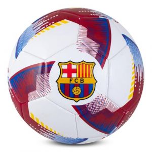 Hy-Pro Ballon de Football sous Licence Officielle FC Barcelone &ndash; Taille 5, Design Blitz, Marchandise, entra&icirc;nement, Match, Collection pour Enfants et Adultes (Boulevard Online, neuf)