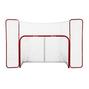 Bauer Goal 6' x 4' with Backstop, Taille:72 Zoll (HockeyHorizon, neuf)