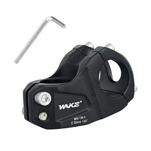 BSSOK Potence VTT V&eacute;lo 31,8mm MTB Potence 50mm 30 Degree Bar Court Potence Guidon pour BMX, Mountainbikes, Downhill (BSSOK-FR, neuf)