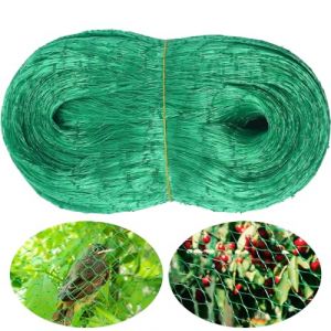 MAILEKT Filet Anti Oiseaux 6X10m, Filet Protection Oiseaux, Filet Anti Pigeon, Filet Jardin Potager, Filet pour Cerisier et Fraisier Protection Arbre Fruitier des Dommages Causés (hong xing, neuf)