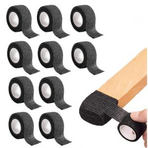 10 Rouleaux Patins Autocollante, Patins Feutres pour Meubles, Patin Chaise Feutre de Protection Pied Chaise Antid&eacute;rapant, Bande de Protection Meuble, Anti-Rayures- R&eacute;duit Le Bruit (2,5cm x 450cm) (HsentimenH, neuf)