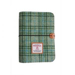 TAILORMAP Harris Tweed Classeur A5 à 6 anneaux, couverture souple en laine rechargeable, classeur A5 pour feuilles de recharge A5 et inserts de planificateur A5, journaux pour écrire, format A5, 80 (TAILORMAP, neuf)