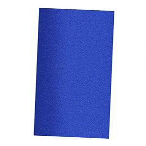 rockible Nappe de Table de Billard Professionnelle 7ft 8ft 9ft Accessoires Nappe Durable Feutre Tapis de Remplacement pour Clubs d'intérieur Hôtel, Bleu, (motokitio, neuf)
