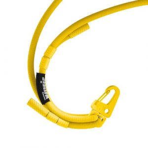 Money Walkie &ndash; Cordon Ajustable pour Walkie, Smartphone et Cl&eacute;s &ndash; Lani&egrave;re Tour de Cou et Bandouli&egrave;re &ndash; Accessoire Tendance, Pratique et Modulable &ndash; Pour Enfants, Ados et Adultes - Jaune (Money Walkie, neuf)