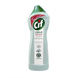 Cif Crème à Récurer Nettoyant Multi surfaces Javel, 750ml - Lot de 2 (distribution-pro, neuf)