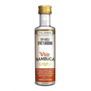Still Spirits Étagère supérieure Saveur Sambuca Blanc 1,125 l (MADE IN HOME, neuf)