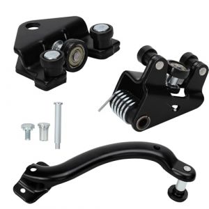 Guide de Rouleau de Porte Coulissante Remplacement pour 2001-2015 Renault Trafic Nissan Primastar Opel Vivaro, Rouleaux de Porte Coulissante en Bas Droite 7700312370 770312372 7700312012 (pendantd, neuf)