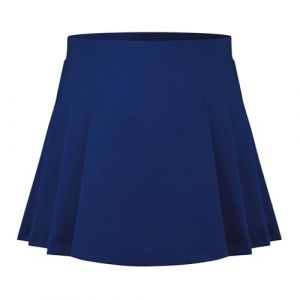 SPFASZEIV Jupe de Tennis pour Filles Jupe de Golf Pliss&eacute;e pour Enfants avec Poches pour Short Jupe-Short de Athl&eacute;tique 8 &agrave; 9 Ans Bleu Fonc&eacute; (SPDgoodshop, neuf)