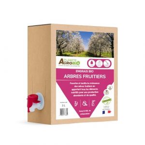Engrais bio arbres fruitiers (3 Litres) (Planète Agrobio, neuf)