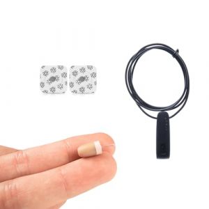 CooMax Oreillette Espion Bluetooth Invisible Casque sans Fil VIP Pro Microphone Examen - Micro &Eacute;couteur Espion Cach&eacute; Appels Mobiles Oreille Tricher (Oreillette Espion VIP Pro Supermini Beige BT MI) (PingaOculto, neuf)