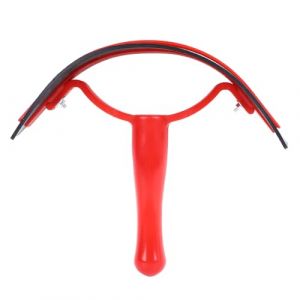 Grattoir à Sueur pour Cheval – Grattoir à Sueur Demi-lune en PP avec Poignée Ergonomique – Grattoir à Eau de Bain Professionnel pour Chevaux – Outil de Toilettage pour Perte de (XUZHANGLIN, neuf)