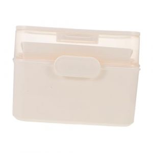 Mikinona Bo&icirc;te &agrave; &agrave; Trois Couches, Grand Volume, Organisateur Pliant Portable Pour Voyage, Rangement Familial, Cosm&eacute;tiques Et Artisanat (Dawn Cedar, neuf)