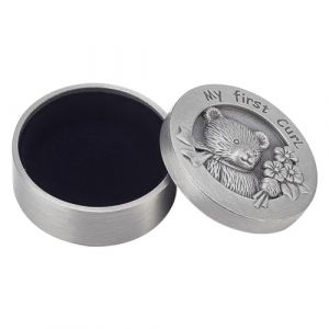 FINGERINSPIRE Coffret Souvenir de Premières Boucles de Bébé avec Intérieur en Velours Souvenir de Première Coupe de Cheveux pour Mémoire D'Enfance Boîte à Souvenir de Premières Boucles de Bébé Mémoire (FINGERINSPIRE FR, neuf)