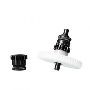 RugooSpink Adventurer 5M/5M Pro Extrudeuse de roue dentée Kit d'accessoires Feeding Gear Extrudeuse de roue dentée Extrudeuse de roue d'entraînement de rechange pour Flashforge Accessoires (YQQ-EU, neuf)