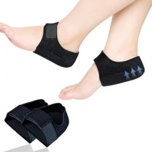 XYTAHDM 1 Pair Talonnette Gel Epine Calcaneenne Protege Talon Chaussures Protège Talon Silicone Semelle Epine Calcaneenne Pour Homme et Femme Protection Anti Douleur du Talon (41-45 yards) (Newbilty OU, neuf)