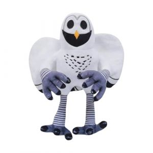 G&eacute;n&eacute;rique Peluche 99 Nuits dans La For&ecirc;t, Cerf, Ch&egrave;vre, Hibou, Jouet en Peluche Douce pour Enfants et Adultes, Cadeau pour No&euml;l et Anniversaires (Hibou) (SunnyHenry, neuf)