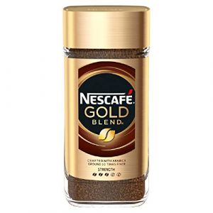 Nescaf&eacute; Gold Blend Caf&eacute; instantan&eacute; 200 g (BRITISH GOOD'S, neuf)