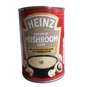 Heinz Crème Classique De La Soupe Aux Champignons (400G) (The Marvellous Group, neuf)